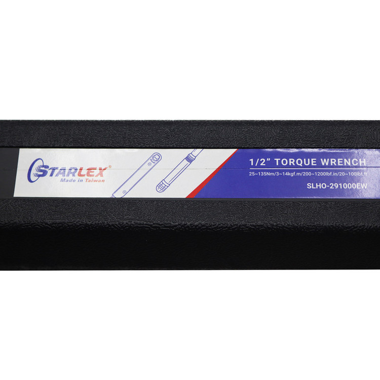 آچار ترکمتر جغجغه ای استارلکس مدل تقه ای کد YP-SLHO-291000EW/25-135NM سایز 1/2 اینچ