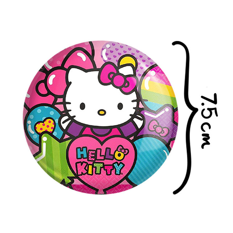 آینه جیبی خندالو مدل هلو کیتی Hello Kitty کد 2481
