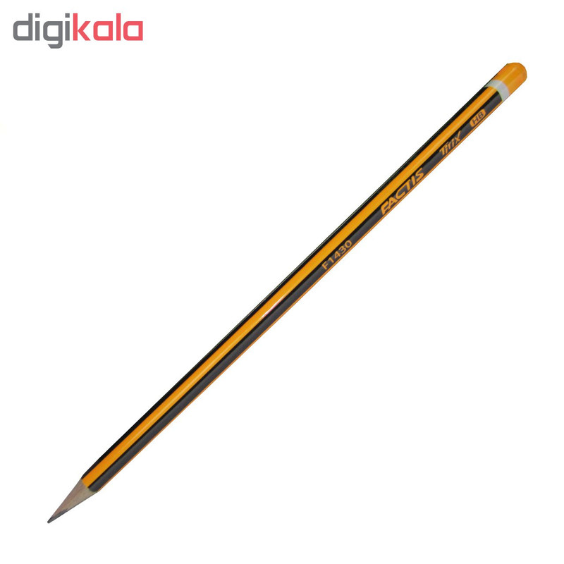 مداد مشکی فکتیس کد F1430 بسته 4 عددی
