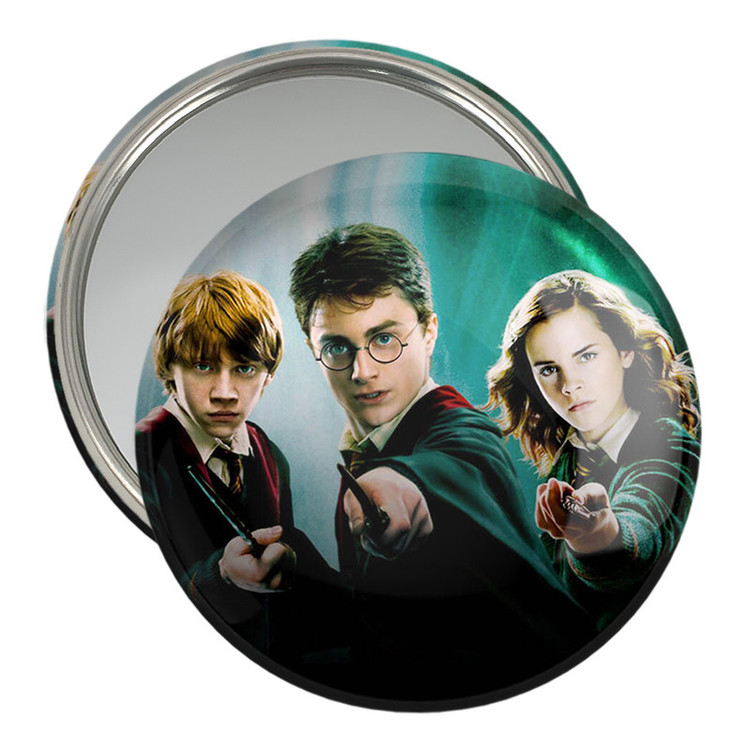 آینه جیبی خندالو مدل هری پاتر Harry Potter کد 2461