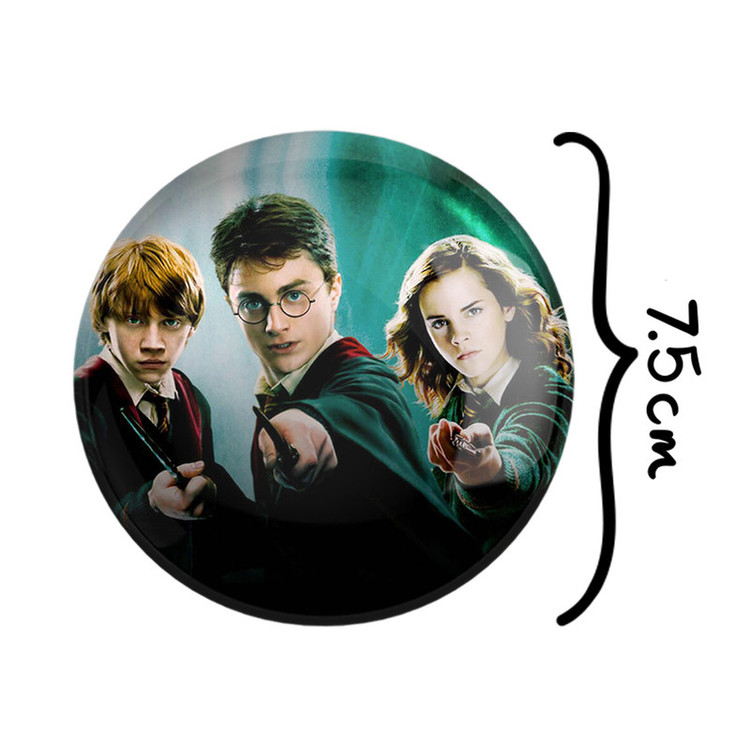 آینه جیبی خندالو مدل هری پاتر Harry Potter کد 2461