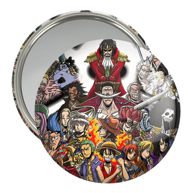 آینه جیبی خندالو مدل انیمه وان پیس One Piece کد 11441