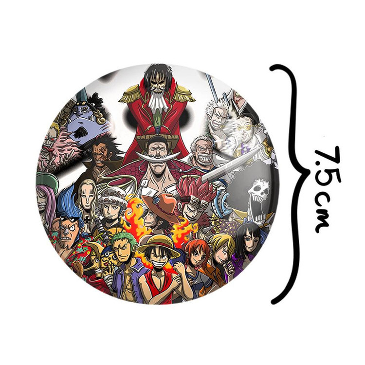 آینه جیبی خندالو مدل انیمه وان پیس One Piece کد 11441