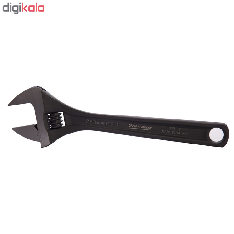آچار فرانسه سین ماز مدل CR-VR10 سایز 10 اینچ
