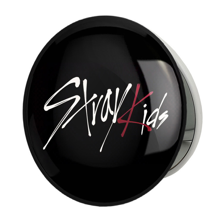 آینه جیبی خندالو طرح گروه استری کیدز Stray Kids مدل تاشو کد 11863