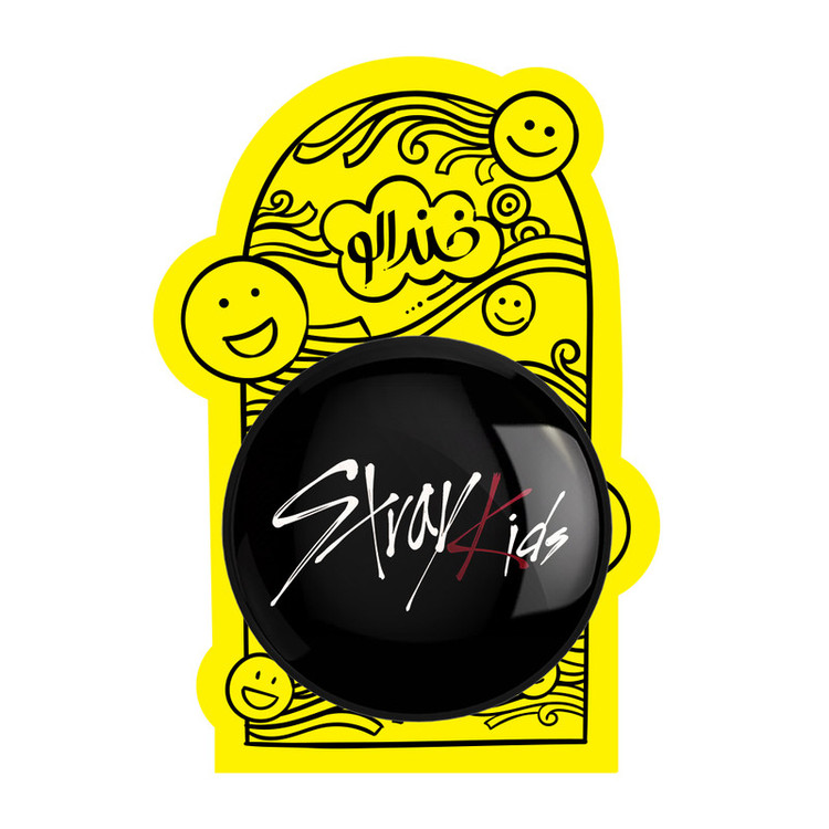 آینه جیبی خندالو طرح گروه استری کیدز Stray Kids مدل تاشو کد 11863