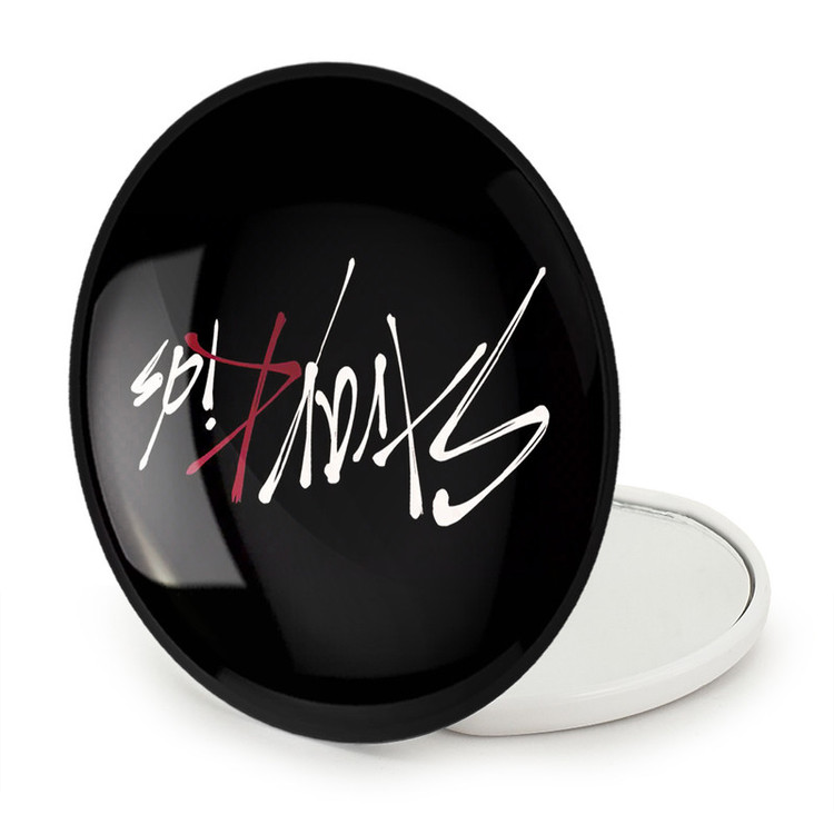 آینه جیبی خندالو طرح گروه استری کیدز Stray Kids مدل تاشو کد 11863