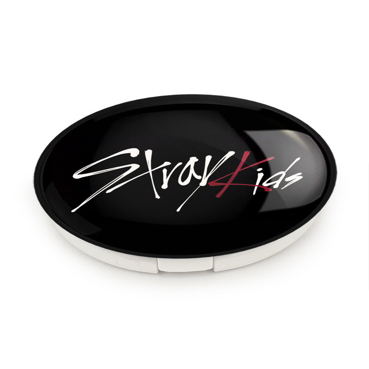 آینه جیبی خندالو طرح گروه استری کیدز Stray Kids مدل تاشو کد 11863