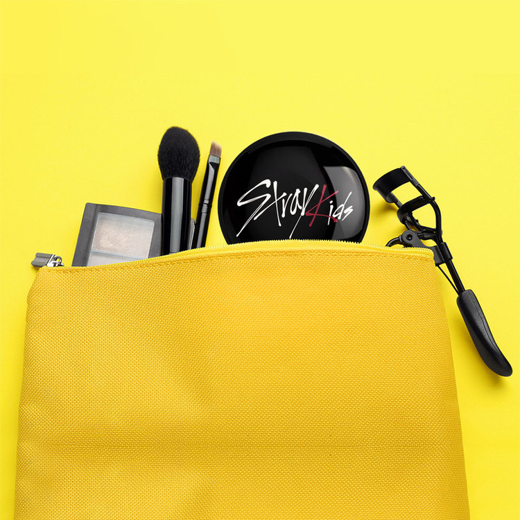 آینه جیبی خندالو طرح گروه استری کیدز Stray Kids مدل تاشو کد 11863
