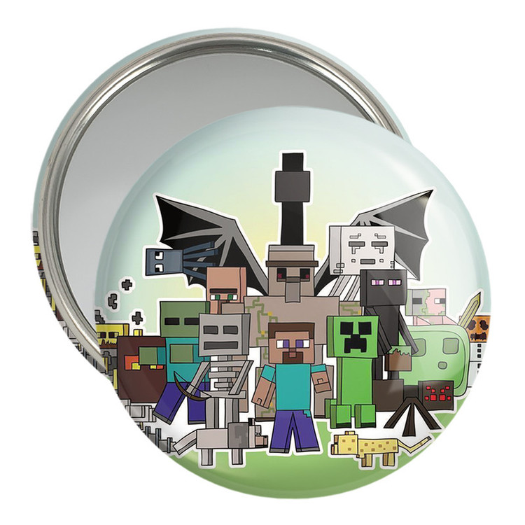 آینه جیبی خندالو مدل بازی ماینکرافت Minecraft کد 23241