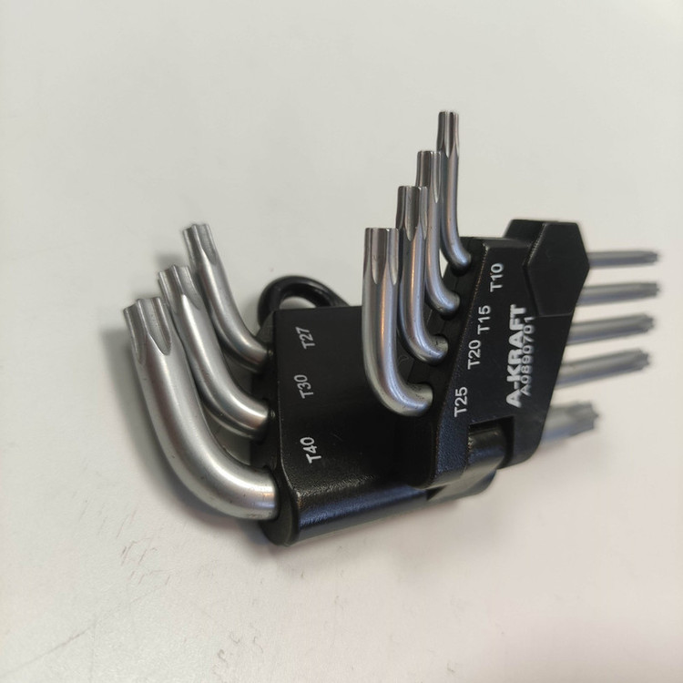 آچار ستاره ای آ-کرافت مدل A0890701 مجموعه 7 عددی