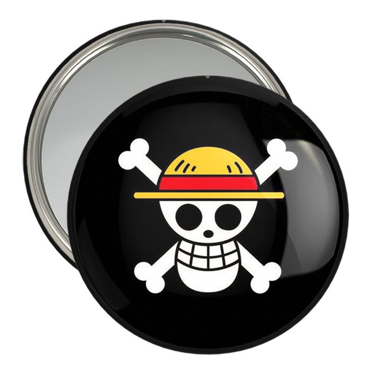 آینه جیبی خندالو مدل انیمه وان پیس One Piece کد 10540