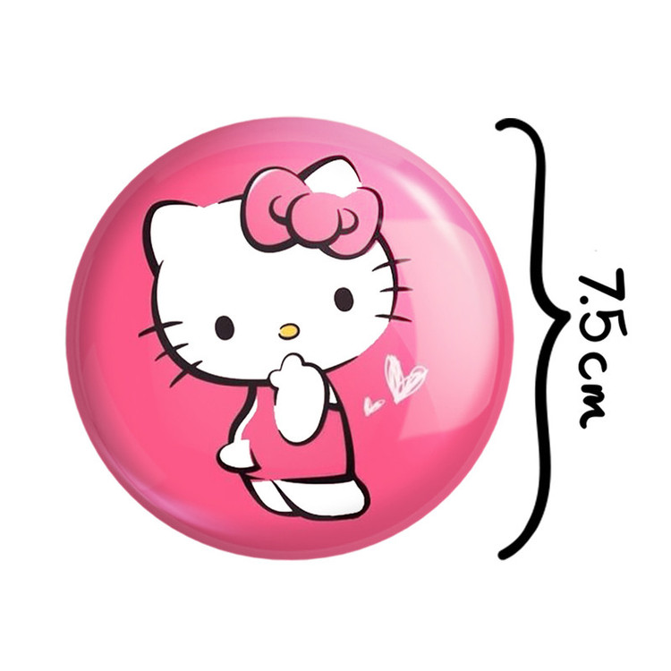 آینه جیبی خندالو مدل هلو کیتی Hello Kitty کد 2497