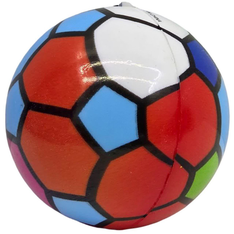 توپ بازی ناب سل مدل پرشی هفت رنگ کد NAAB00123 JUMPING BALL