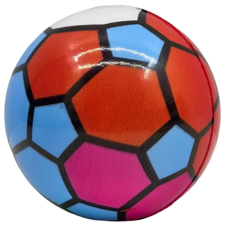 توپ بازی ناب سل مدل پرشی هفت رنگ کد NAAB00123 JUMPING BALL