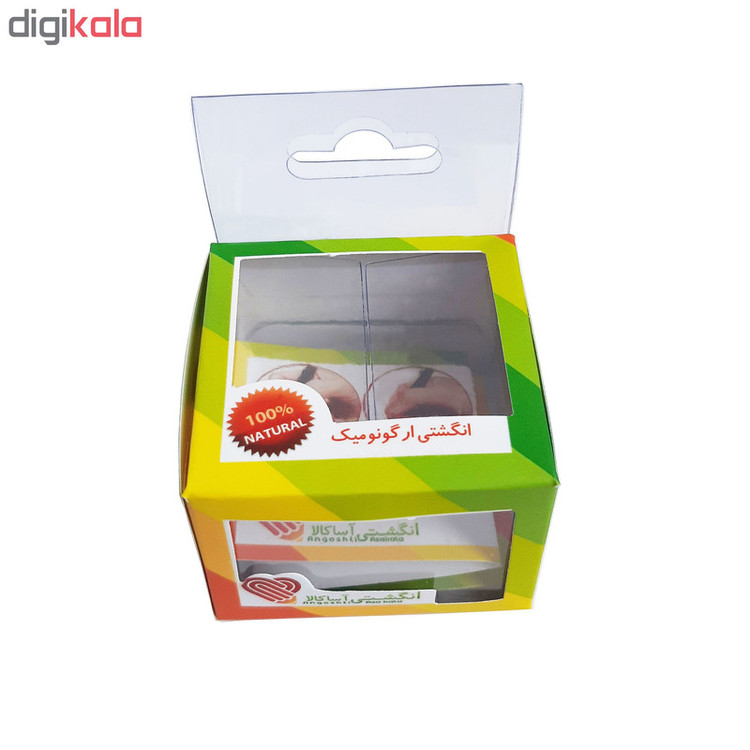 راحت نویس انگشتی آساکالا مدل Dr.R.2 بسته دو عددی