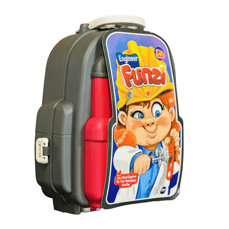ست اسباب بازی ابزار فانزی مدل بچه مهندس کد 1001