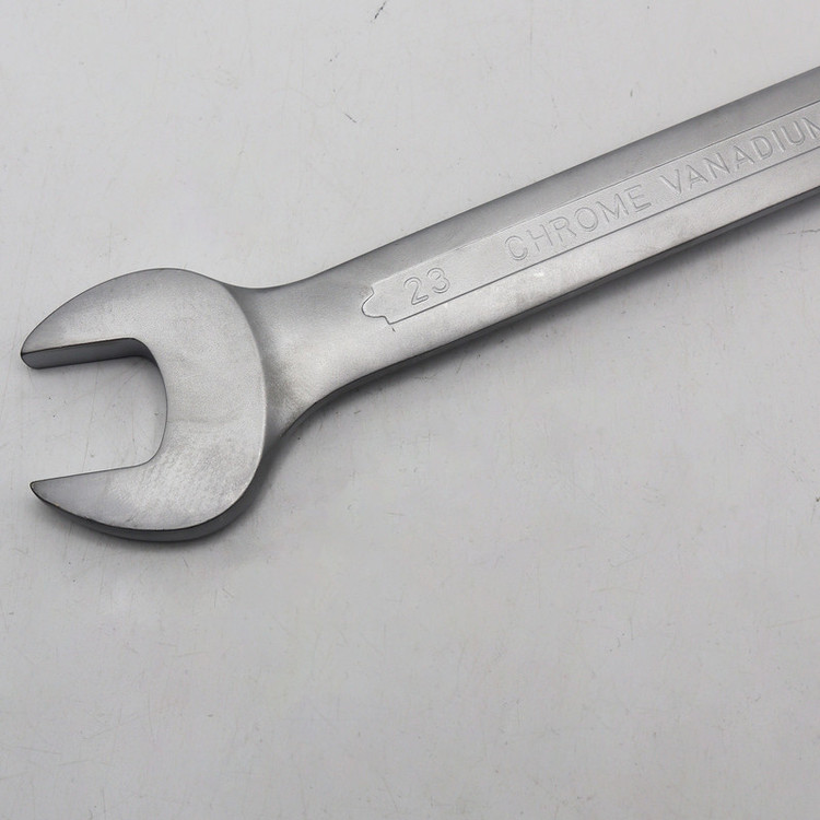 آچار یکسر تخت و یکسر رینگی جغجغه ای مدل گوریلا کد YP-TASHO-023MM سایز 23 میلیمتر