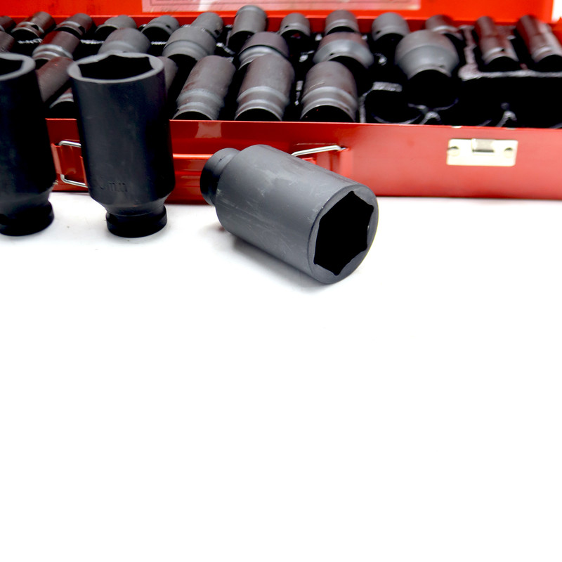 سری بکس مدل YP-drive1/2INCH مجموعه 35 عددی