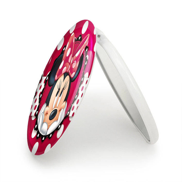 آینه جیبی خندالو طرح میکی موس Mickey Mouse مدل تاشو کد 2417
