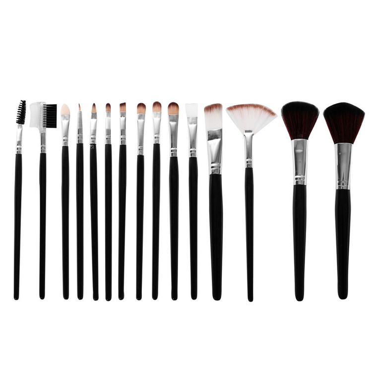 ست برس آرایشی زورانتل مدل Urban Decay بسته 15 عددی