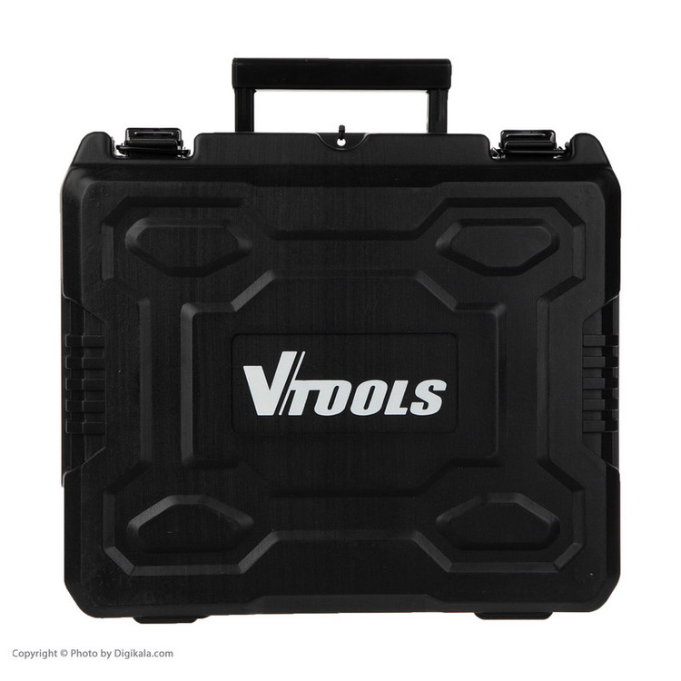 آچار بکس وی تولز مدل vt6100 سایز 1/2 میلی متر