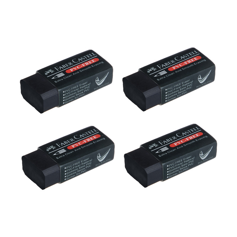 پاک کن فابر کاستل مدل 7089-30 بسته 4 عددی