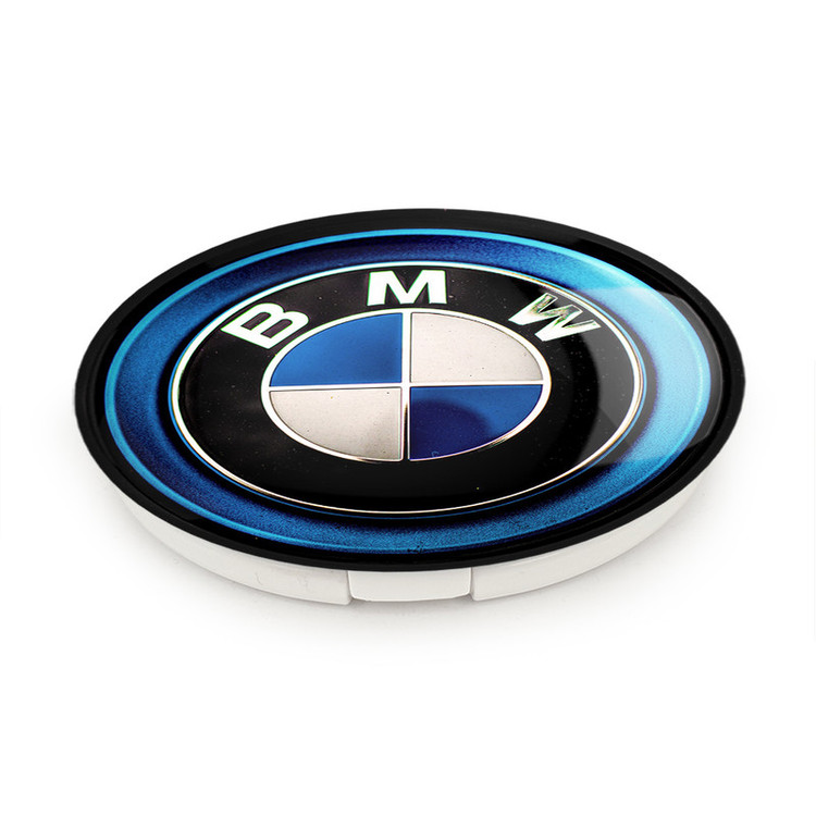 آینه جیبی خندالو طرح بی ام دبلیو BMW مدل تاشو کد 23634