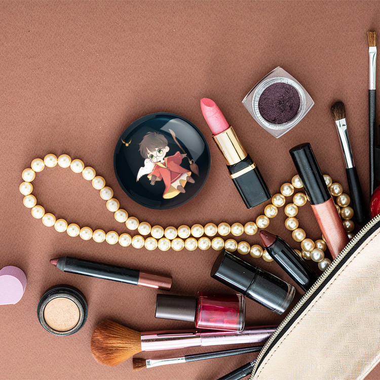 آینه جیبی خندالو مدل هری پاتر کد 24953