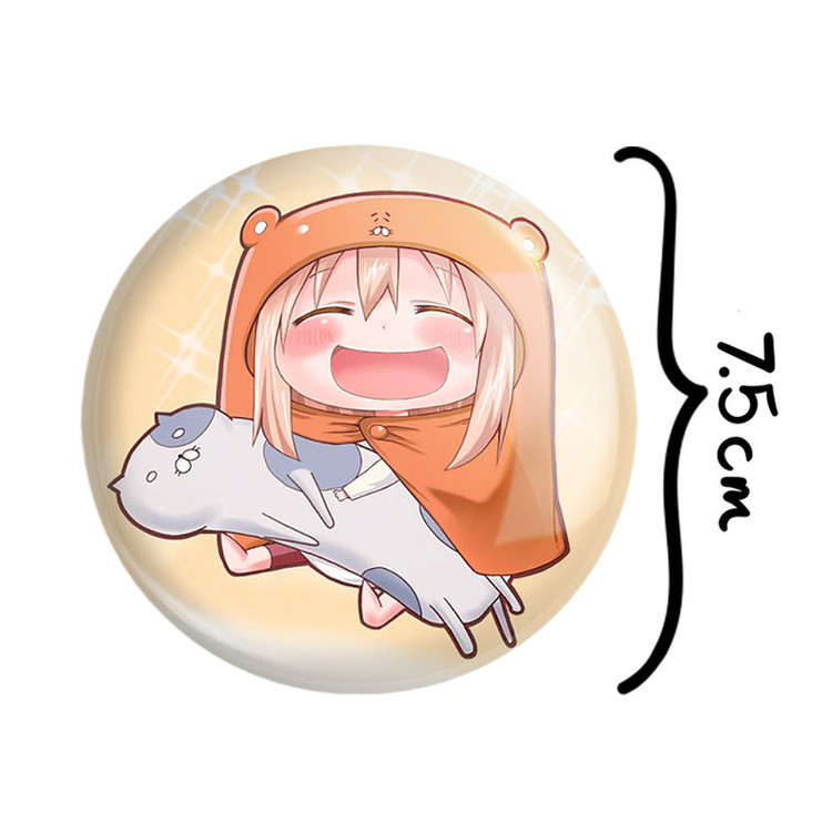 آینه جیبی خندالو مدل اومارو انیمه اوماروچان Umaru Chan کد 18486