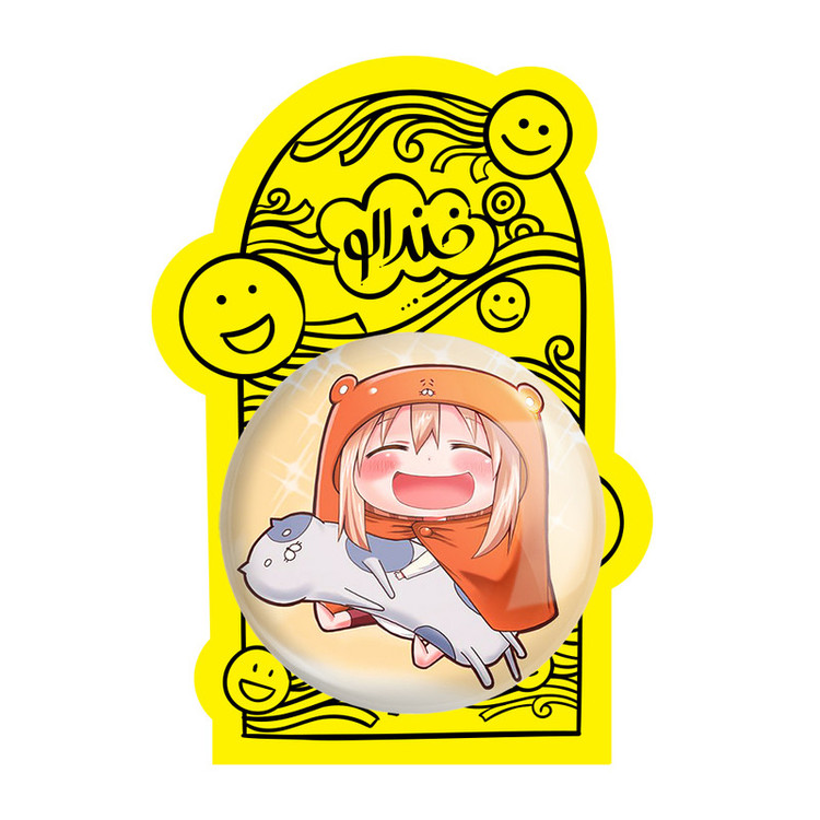 آینه جیبی خندالو مدل اومارو انیمه اوماروچان Umaru Chan کد 18486