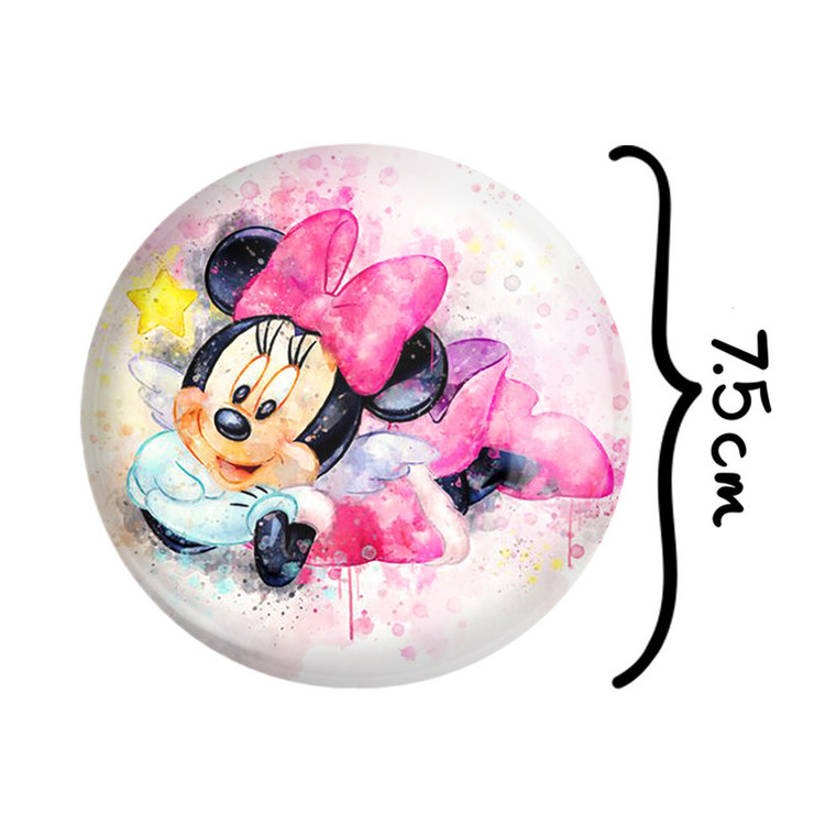 آینه جیبی خندالو مدل میکی موس Mickey Mouse کد 2418