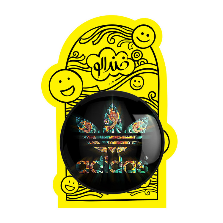 آینه جیبی خندالو مدل آدیداس Adidas کد 23484
