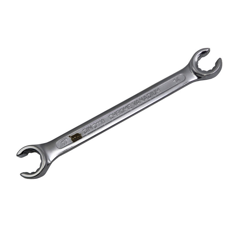 آچار دو سر رینگی مدل بلک بول کد YP-CHAKDAR-19CM سایز 14-17 میلیمتر