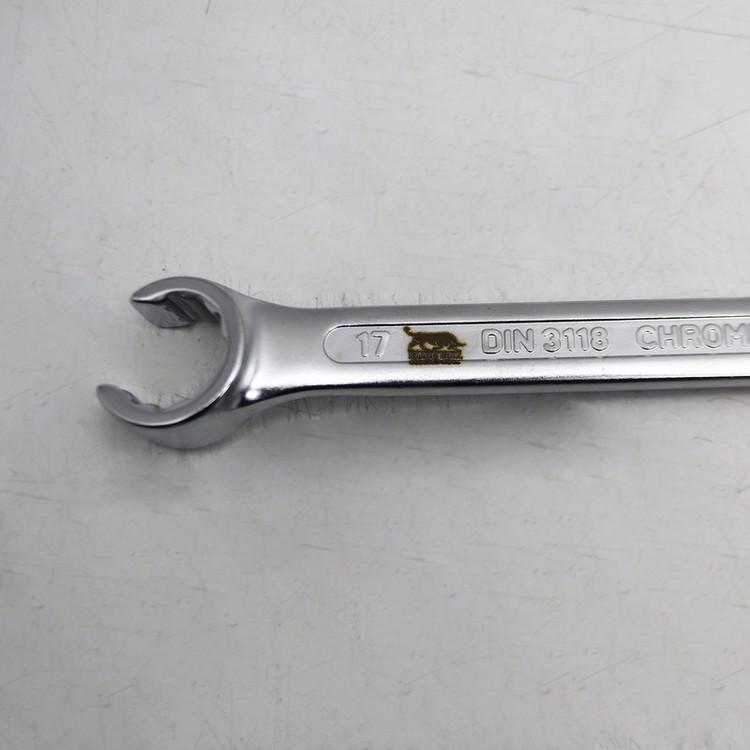 آچار دو سر رینگی مدل بلک بول کد YP-CHAKDAR-19CM سایز 14-17 میلیمتر