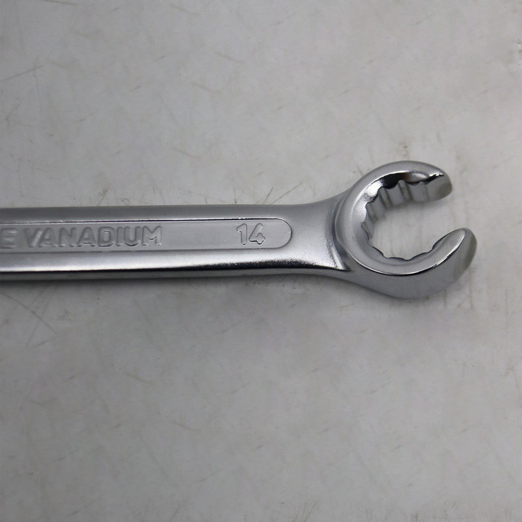 آچار دو سر رینگی مدل بلک بول کد YP-CHAKDAR-19CM سایز 14-17 میلیمتر