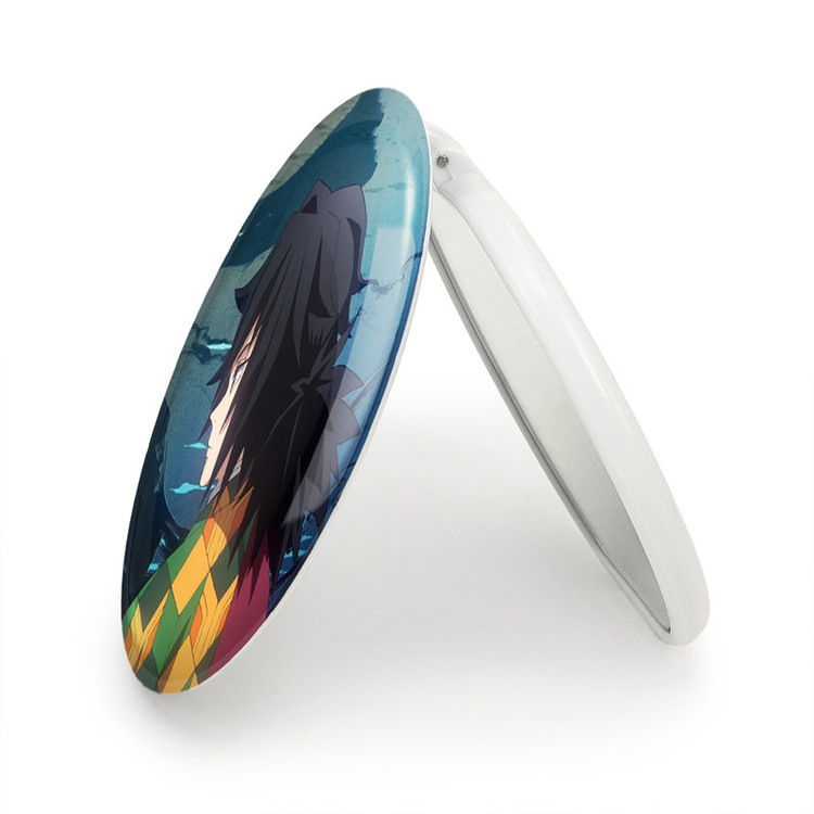 آینه جیبی خندالو طرح گیو تومیوکا انیمه شیطان کش مدل تاشو کد 12780