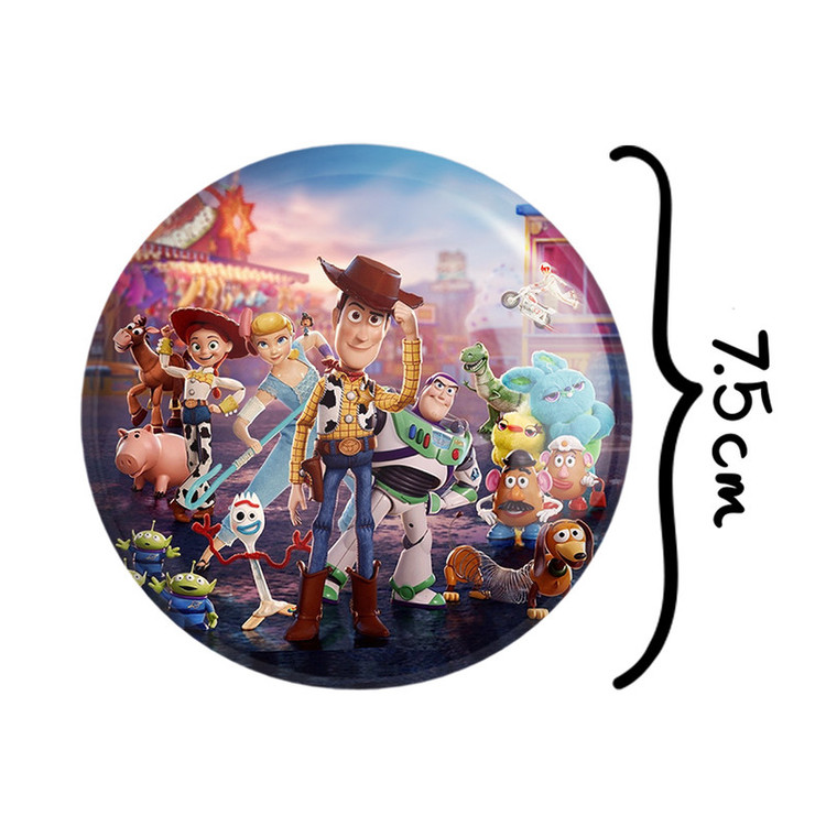 آینه جیبی خندالو طرح داستان اسباب بازی Toy Story مدل تاشو کد 3917