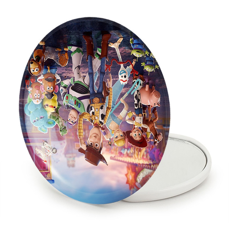 آینه جیبی خندالو طرح داستان اسباب بازی Toy Story مدل تاشو کد 3917