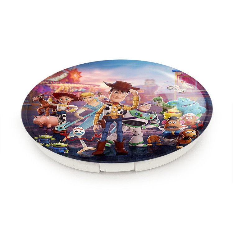 آینه جیبی خندالو طرح داستان اسباب بازی Toy Story مدل تاشو کد 3917
