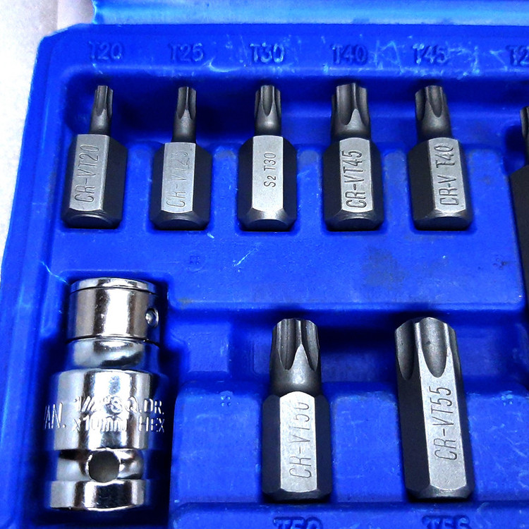 آچار بیت ستاره ای اسکای مدل T-15 مجموعه 15 عددی
