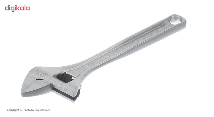 آچار فرانسه کنزاکس مدل KWT-412 سایز 12 اینچ