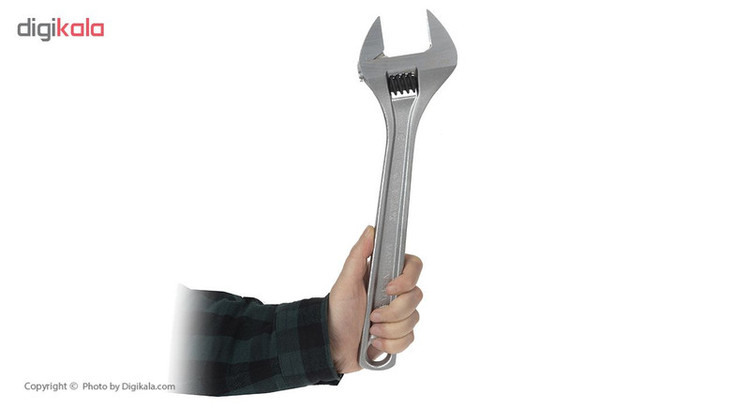 آچار فرانسه کنزاکس مدل KWT-412 سایز 12 اینچ