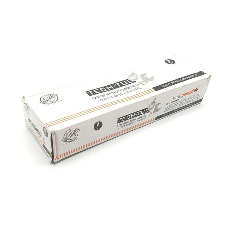 آچار یکسر تخت و یکسر رینگی تک تول مدل 8pc مجموعه 8 عددی