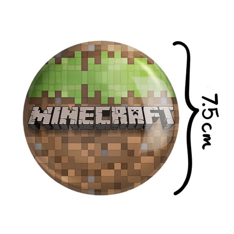 آینه جیبی خندالو مدل بازی ماینکرافت Minecraft کد 23272