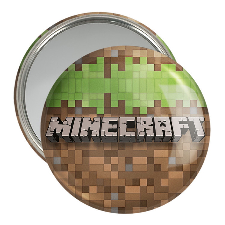 آینه جیبی خندالو مدل بازی ماینکرافت Minecraft کد 23272