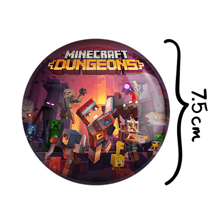 آینه جیبی خندالو مدل بازی ماینکرافت Minecraft کد 23239