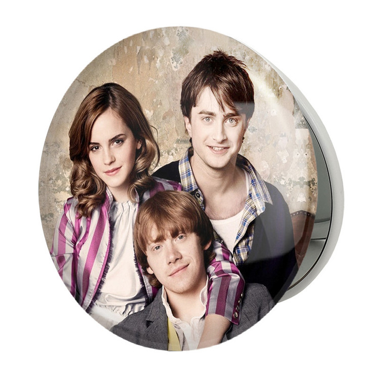 آینه جیبی خندالو طرح هری پاتر Harry Potter مدل تاشو کد 2692