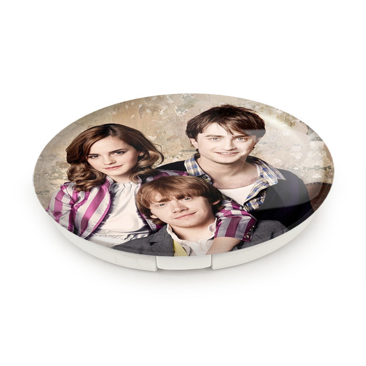 آینه جیبی خندالو طرح هری پاتر Harry Potter مدل تاشو کد 2692