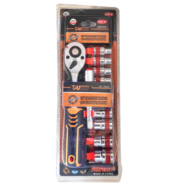 آچار و سری آچار بکس تات مدل RYL-MAT24 مجموعه 12 عددی